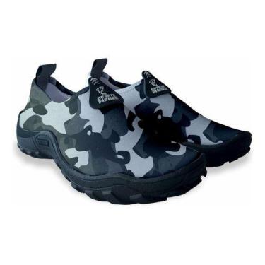 Imagem de Camisetas Pesca Uv 50 Sapatilha Nautica Aquatica Para Pescar - DUARTE 