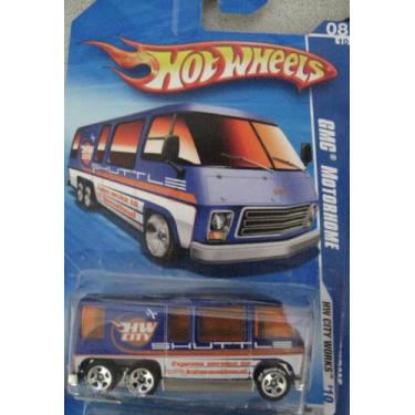 Imagem de Hot Wheels 2010 GMC Motorhome HW City Works BF Goodrich WHEELS #116 by Hot Wheels