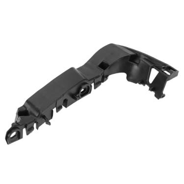 Imagem de TUCKBOLD Suporte de para-choque para Audi A3 2012-2020 durável No.8V3807184A | Suporte de retentor de para-choque dianteiro do lado direito Suporte de fixação preto 1 peça
