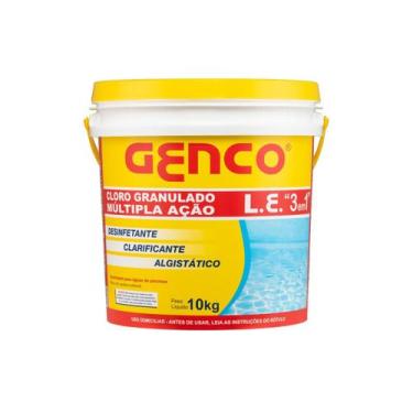 Imagem de Genco L.E. Cloro Granulado Múltipla Ação 3 em 1