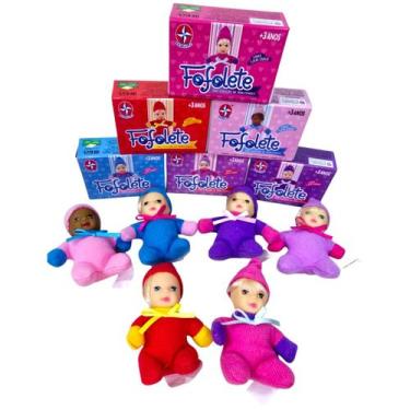 Imagem de Kit fofolete 6 amiguinhas para muita diversao - ESTRELA