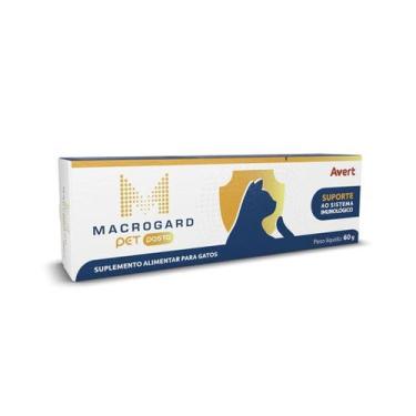 Imagem de Macrogard Pet Pasta Gatos 60g Imunidade - avert