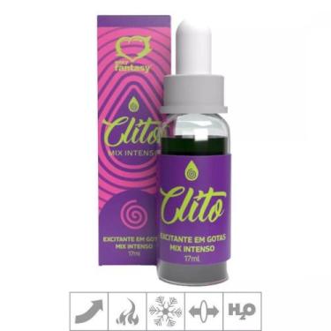 Imagem de Clito Excitante em Gotas Mix Intenso 17ml - Sexy Fantasy