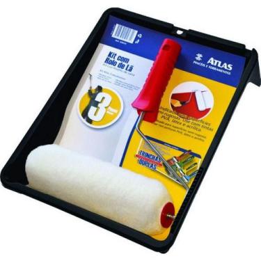 Imagem de Kit Pintura Atlas 428 22 - Pinceis Atlas