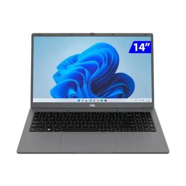 Imagem de Notebook HQ JOY 14P 15-1035G1 8GB 256GB WIN11 - NHJ-W11H-CI53  Preto  