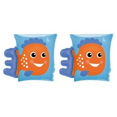 Imagem de Boia de Braço Bichinho - azul - MOR