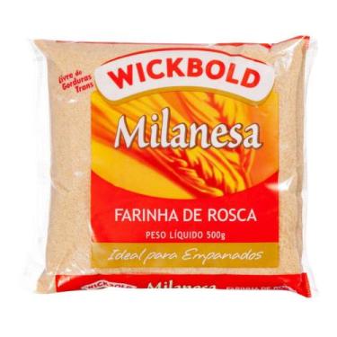 Imagem de Farinha De Rosca Wickbold 500g