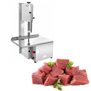 Imagem de Serra Fita Mesa Móvel LM 181cm Inox Malta