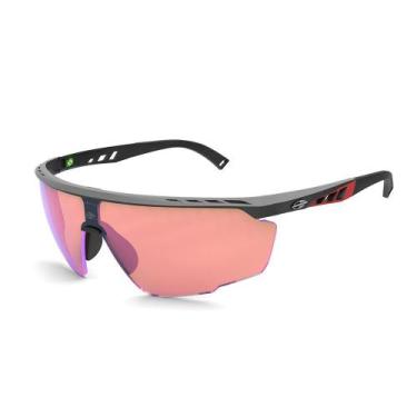 Imagem de Óculos Solar Mormaii Leap M0093ahb20 Preto Fosco Rosa