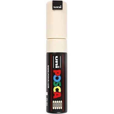 Imagem de Posca PC-8K Bege Ponta Chanfrada 8 a 17mm - UNI