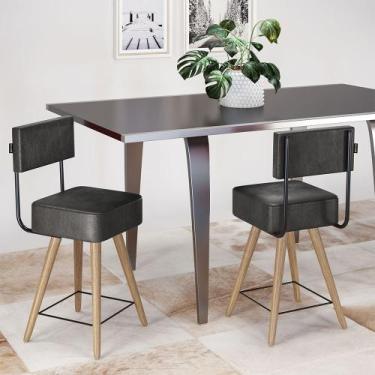 Imagem de Kit 2 un. Cadeiras Barcelona - Pés Palito   Dreamy House - Salaone, Co