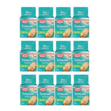 Imagem de Kit c/ 12un Fermento Biológico a Vácuo 125g p/ Pizza e Pão - Dr. Oetke