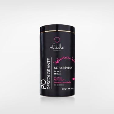 Imagem de Po Descolorante Ultra Rapido Blue Liebe - Liebe cosmetics profissional