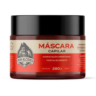 Imagem de Máscara Capilar Masculina Amadeirado Hidratação Produnda 280g Don Alci