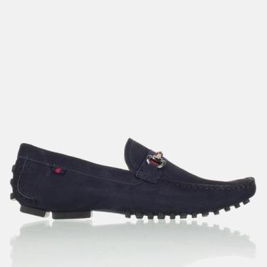 Imagem de Mocassim Masculino Clássico Social Em Couro Confortável Elegante Casua