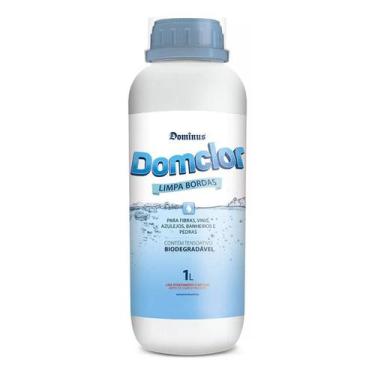 Imagem de Limpa bordas domclor 1l - limpeza de piscinas