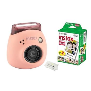 Imagem de Fujifilm Câmera digital Instax Pal com 20 impressões Fujifilm (rosa pó)