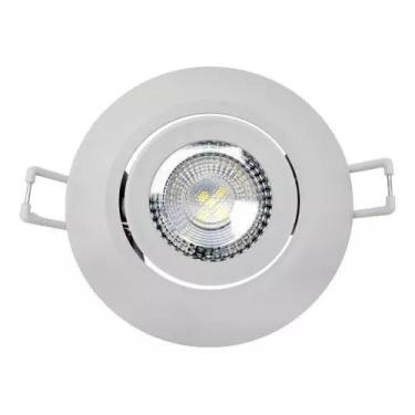 Imagem de Led Spot 12w Authentic Redondo Branco 6500k Sanca Forro - AVANT