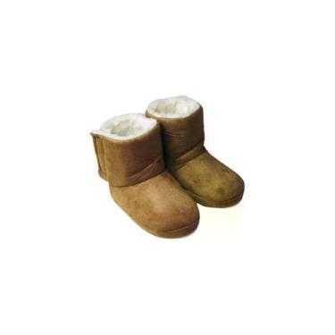 Imagem de Pantufa Infantil Donna Laço Polar Kids Bege - Diversos Tamanhos - LACO