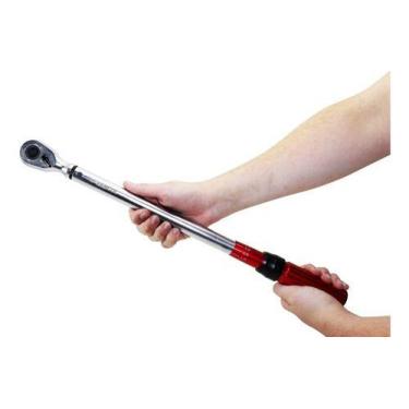 Imagem de Torquímetro De Estalo 1/2" Com Torque De 330nm - YANGUÍ