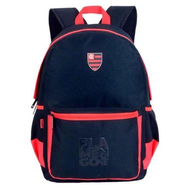 Imagem de Mochila Flamengo Esportiva Clube Vermelho-Unissex