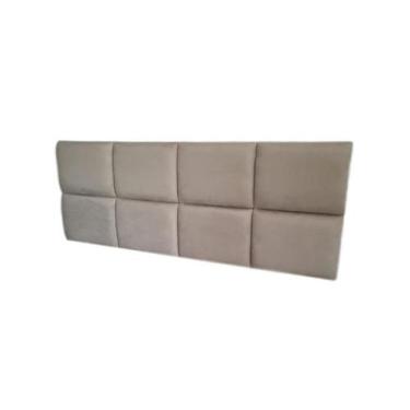 Imagem de Painel Solteiro King Suede(0.96X0.60) - GENKI KENKO, VERMELHO