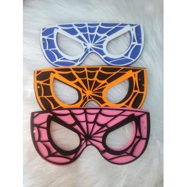 Imagem de Máscara EVA Homen Aranha 50 UNIDADES Sortidas com elástico - Mavin