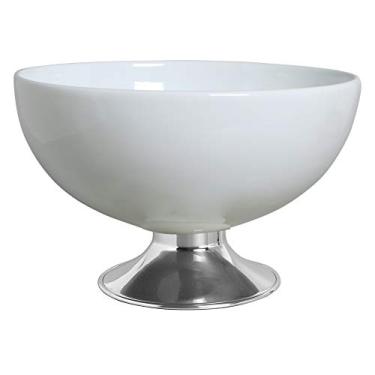 Imagem de Centro De Mesa Lisboa Alumínio Ceramicas Pegorin Branco