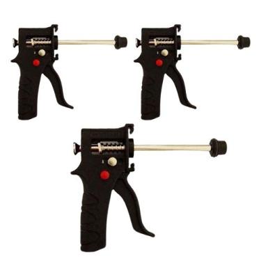 Imagem de Kit 3 Pistolas Aplicadora De Gel Tiro Certo Tc-02 T.a.c.