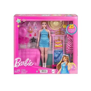 Imagem de Conjunto Boneca Barbie Filme Estilista Mattel