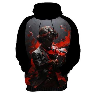 Imagem de Moletom Casaco Blusa Instrumento Corda Violinos Melodia 2 - Enjoy Shop