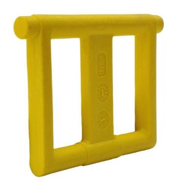 Imagem de Suporte Amarelo da Trava Fecho Rápido Compatível com Aspirador Karcher