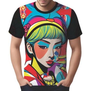 Imagem de Camisa Camiseta Tshirt K-pop Moda Coreana Pop Art Ásia 6 - Enjoy Shop,