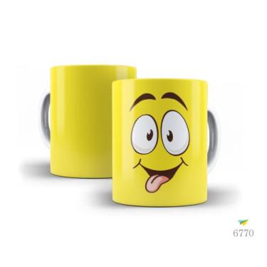 Imagem de Caneca Emoji - Live
