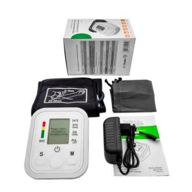Imagem de Aparelho de Pressão Digital - Monitoramento Automático para Você - Med