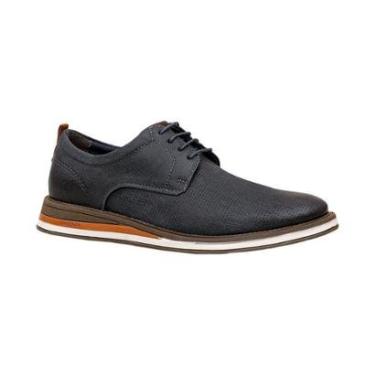 Imagem de Sapato Navy Metropolitan Type Frente Detalhada | Democrata-Masculino
