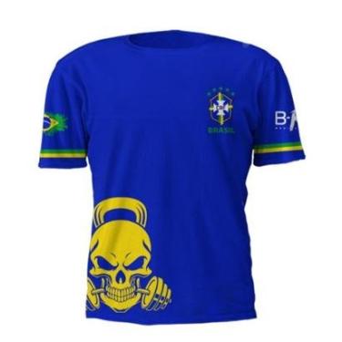 Imagem de Camisa do Brasil Baby Look Feminina B-RX – Medical Fit - Edição Limitada-Feminino