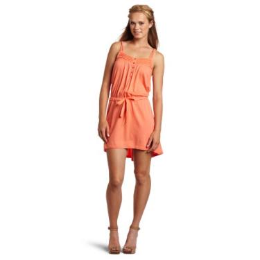 Imagem de Rip Curl Vestido Makena Juvenil, Laranja, P