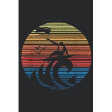 Imagem de Surfer Kiteboarding Summer Kitesurfer Gift Kitesurfing Good: Lined Journal Notebook To Do Schedule, Medium 6x9 Inches, 100 Pages, Printed Cover