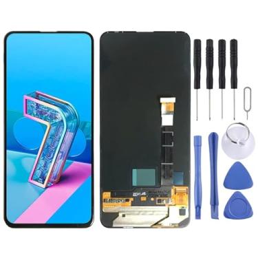 Imagem de tela Tela Original OLED LCD para for ASUS ZenFone 7 / ZenFone 7 Pro ZS671KS ZS670K substituição da tela