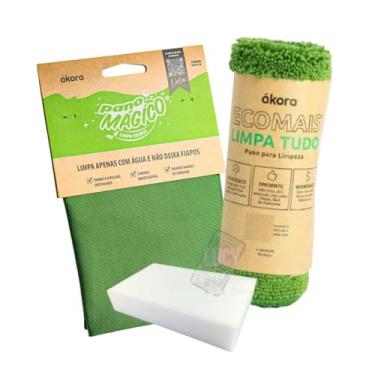 Imagem de O Pano Mágico Limpa Vidros é altamente eficiente na limpeza de vidros e espelhos. O resultado é surpreendente, realmente não deixa fiapos, resíduos ou rastros de produtos químicos.