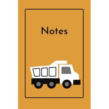 Imagem de Notes, Dumptruck Notes, Dump Truck Notes, Notebook, Stationary, Journal, Tracker, 6x9in, Men Notebook, Manly Notebook, Notebooks for Men, Notebooks for Boys