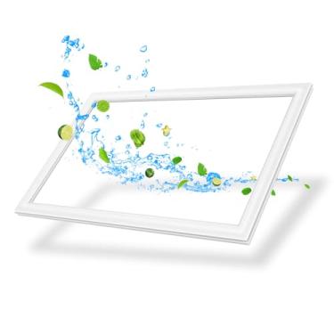 Imagem de LXun Substituição atualizada da junta da porta do freezer 5304502761 para peças de geladeira Kenmore Crosley Electrolux Frigidaire 7241778302 241778302 5304502840 para vedação de porta de geladeira