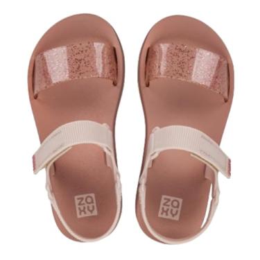 Imagem de ZAXY, Sandalia Zaxy Way Papete Infantil Cor:NUDE CLARO;Tamanho:31