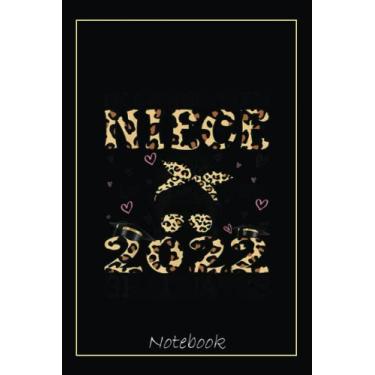 Imagem de I'm A Super Proud Niece Of Two 2022 Graduates Leopard Notebook: Graduation Gift Diary For Notes, Congratulations, Graduate Journal, Gold Graduate Gifts, Graduation Journal, 6x9 college ruled notebook