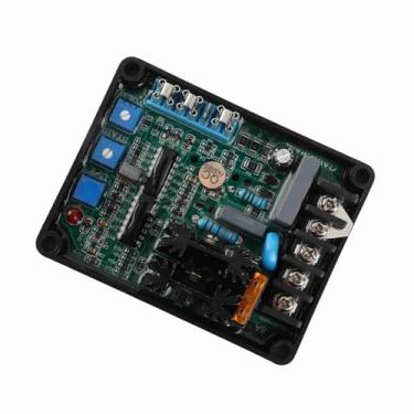 Imagem de Placa Reguladora de Tensão Automática do Gerador Brushl Ex AVR Módulo Estabilizador GAVR?8Um Módulo de Tensão Brushl que Projeta Propriedades altas. Regulador Automático de