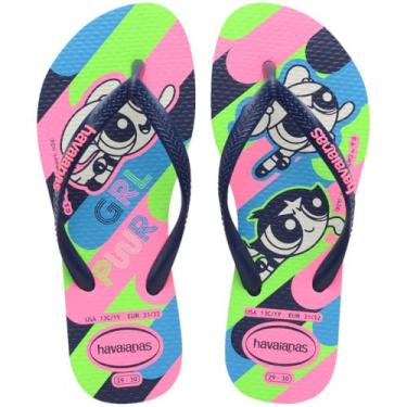 Imagem de Havaianas - Chinelo Havaianas Kids Slim Powerpuff Girls
