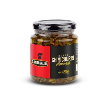 Imagem de Molho Chimichurri Apimentado CantaGallo 200g