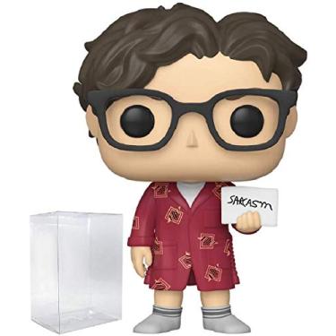 Imagem de Funko TV: Big Bang Theory - Leonard Hofstadter Pop! Vinyl Figure (Includes Compatible Pop Box Protector Case)_AB