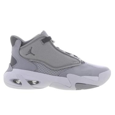 Imagem de Nike Air Jordan Max Aura 4, Cinza claro/cinza lobo - branco, 8.5